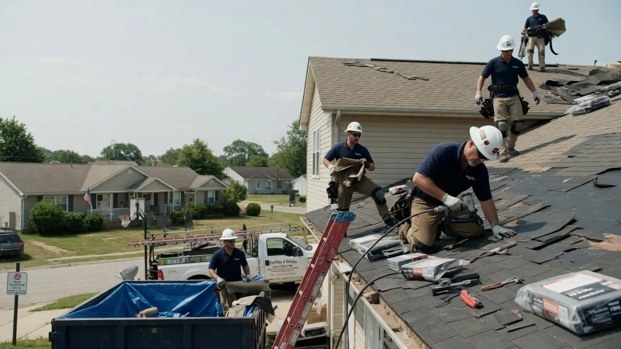 Roof Replacement in East Otto, NY near me